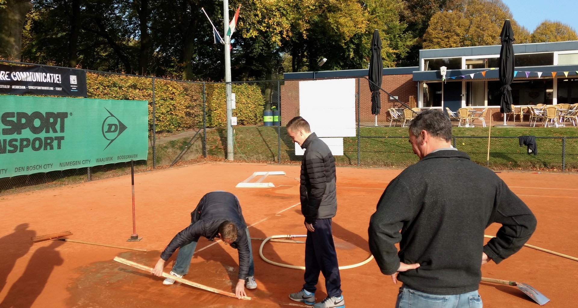 Foto training dagelijks onderhoud