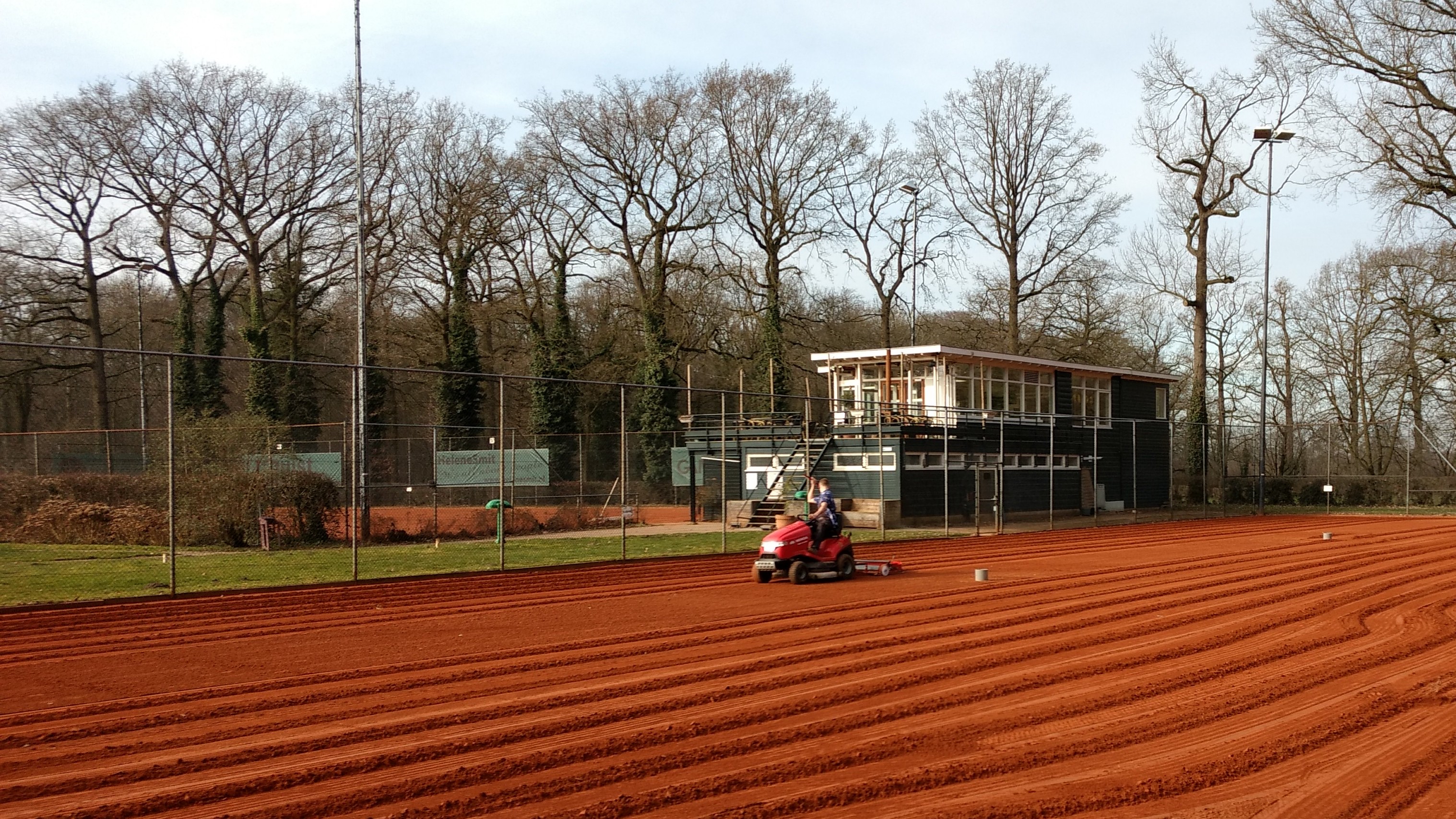 Foto training jaarlijks onderhoud