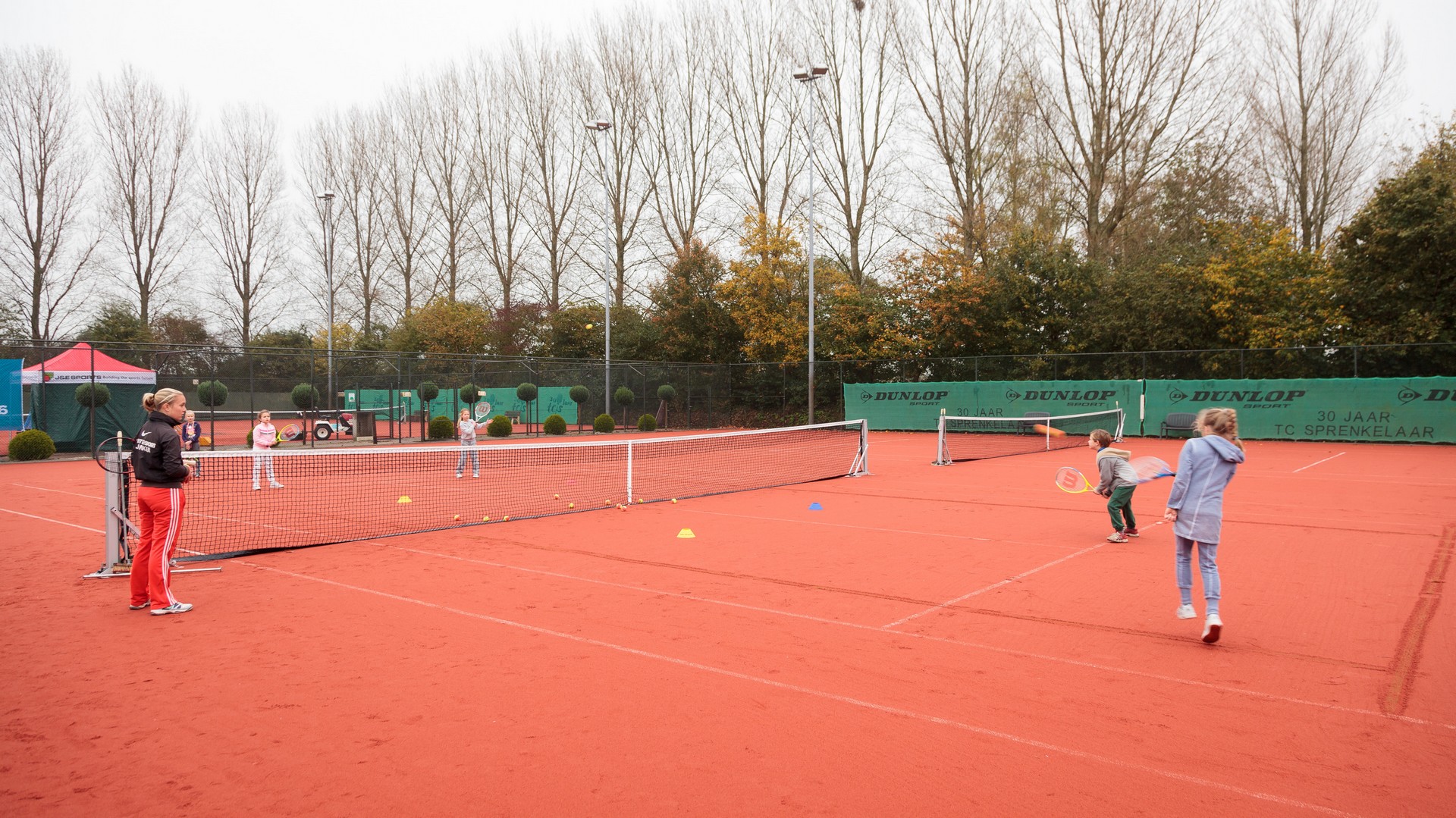 Tennispark renoveren met
