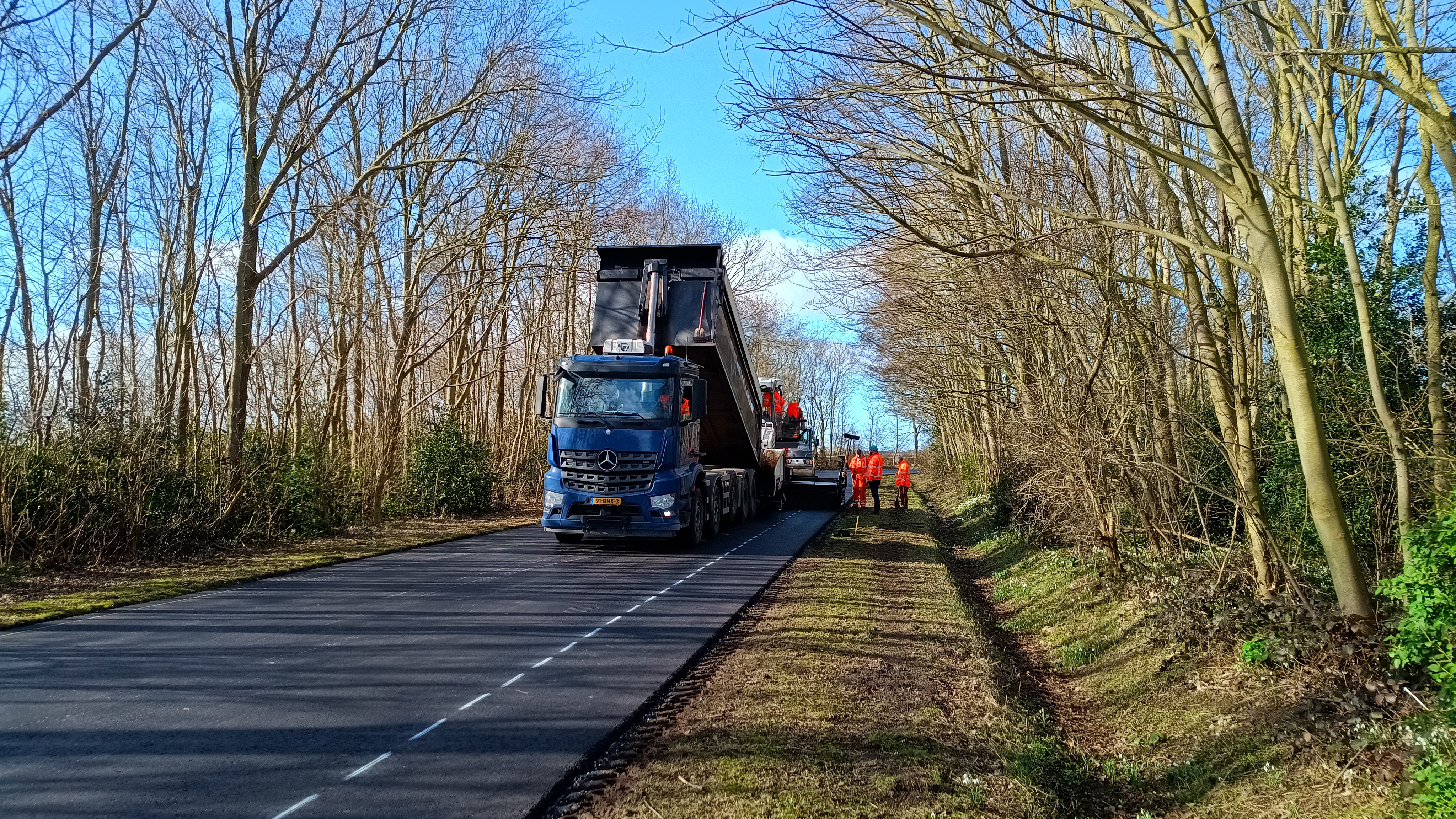 Foto wielrennen project